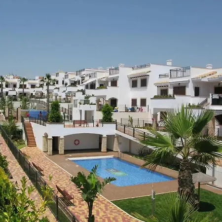 Residencial Azul Beach 2, Bungalow With Garden And Swimming Pool * Torrevieja